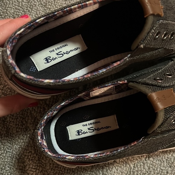 Ben Sherman laceless sneaker - size 9 - Picture 9 of 11
